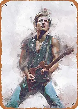 Bruce Springsteen Bruce Springsteen Tahvel Plakat Metallist Tina Märk 8
