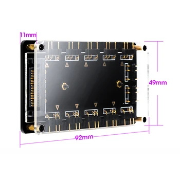 5V 3 Pin Splitter Adapter pikendusjuhe Emaplaadi RGB 10 Hub Fänn Leibkonna Arvuti Lisaseadmed SATA AURA