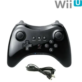 Uus Uuendada Wii U Pro Controller Gamepad Traadita Bluetooth Juhtnuppu Sarved Gamepad Wii U Konsooli Mängud