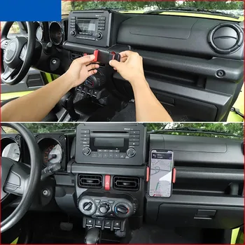 Sansour GPS Seista Suzuki Jimny JB74 2019+ Auto Mobiiltelefoni Omanik Toetus Suzuki Jimny 2019+ sisustuselemendid