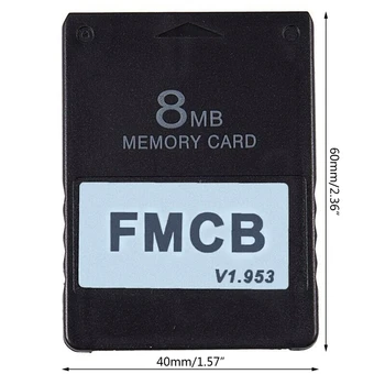 FMCB v1.953 Card Mälukaardi PS2 2 Tasuta McBoot Mälukaart 8MB 16 MB 32MB 64MB OPL MC Boot Programm Kaart