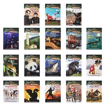 37 Books/Set Lugu raamat Magic Tree House Illustreeritud inglise Lugemine Suurendab Tarkust, Laste Raamatud Lastele Kingitusi Lugu Raamat