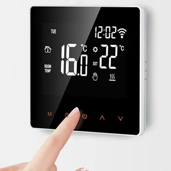 Tuya Smart Elu WiFi Termostaat Temperatuuri Kontroller Vee Elektriline Põrandaküte Vee/Gaasi Katel Töötab Alexa Google