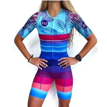 Tres Pinas Triatloni Rattasõit Ülikond Naiste Pingeline Bodysuit Meeskond MTB Ratas Kombekas Suvel Jalgrattaga Skinsuit Roupa Ciclismo Feminina