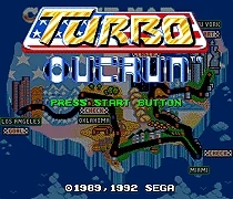Turbo Jooksma 16 bit MD Mäng Kaardi Jaoks Sega Mega Drive Jaoks Genesis