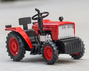 Simulatsioon 1: 32 talu erilist traktori kott heli ja valguse ava ukse laste mänguasi sulamist auto mudel laste sünnipäeva kingitus