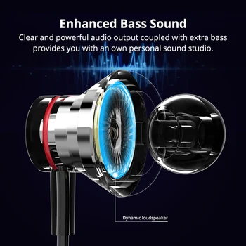 Algne Tronsmart S2 Plus Bluetooth-5.0 Kaelus Kõrvaklapid Juhtmeta Peakomplekti hääljuhtimine Sügav Bass 24H Mängida