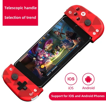 Gamepad Veniv Telefon Gamepad Mobiil Kohandada Juhtnuppu Juhtmevaba mängukontroller Android, iOS Telefoni Tabletid