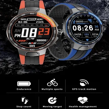 E15 Sport Smart Watch Väljas Veekindel Tulevad Meeldetuletus Ilm Südame Löögisagedus, Vererõhk Tracker