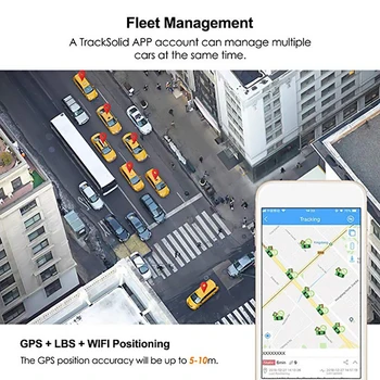 OBD-GPS Tracker Auto Tracker Jälgimise Seade GPS-lokaator OBDII Reaalajas Jälgimise Hääl Jälgida Mini GPS Lokaator Häire Tasuta APP