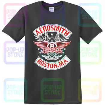 Aerosmith Steven Tyler Joe Perry Boston (MA) Ametlik Tee T-Särk Mens Unisex