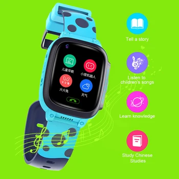 Y95 4G Lapsed Smart Watch Veekindel GPS+WIFI+LBS Tracker SOS Videokõne Poistele Veekindel SOS Voice Chat Laste Smart Vaadata