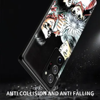 Silikoon on Pehme TPU Kest Samsung Galaxy M01 M11 M21 M31 Peaminister M31S M51 F41 Luksus Telefoni Juhul Katta Hunter X Hunter Anime