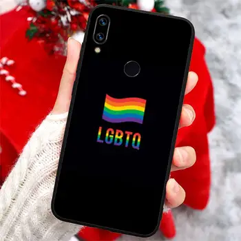 Gay Lesbi homo -, bi-Vikerkaar väljavalitu shell Telefoni Puhul Xiaomi Redmi märkus 7 8 9 t k30 max3 9 s 10 pro lite