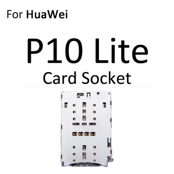 Micro SD Sim-Kaardi Salve Pesa Pesa Adapter Connector Lugeja HuaWei 10 Lite Konteineri Omanik Varuosad