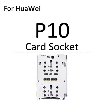 Micro SD Sim-Kaardi Salve Pesa Pesa Adapter Connector Lugeja HuaWei 10 Lite Konteineri Omanik Varuosad