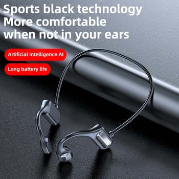 Eest Xiaomi Traadita Kõrvaklapid Luu Juhtivus Bluetooth-ühilduva 5.0 Sport Kõrvaklapid Stereo Pikk Ooterežiimis Veekindlad Kõrvaklapid