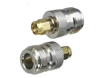 1tk Adapter Connector, SMA to UHF PL259 SO239 / N / BNC / SMA Male Plug & Emane Pesa RF, Coaxial Messing Otse Uus