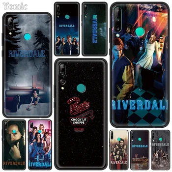 Riverdale Tv Capas Jaoks Huawei P30 P Smart Z Y6 P40 Lite E Y7 P20 Pro Y6p Y9 2019 Y8p Y8s Must TPÜ Telefoni Juhul Katta