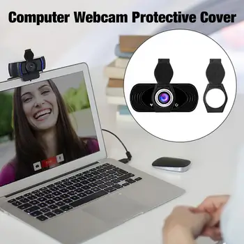 Veebikaamera eraelu Puutumatuse Katiku Objektiivi kaitsekork Kapuuts Tolmukindel Kate Logitech HD Pro Webcam C920 C922 C930e Tarvikud