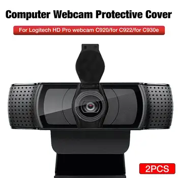 Veebikaamera eraelu Puutumatuse Katiku Objektiivi kaitsekork Kapuuts Tolmukindel Kate Logitech HD Pro Webcam C920 C922 C930e Tarvikud