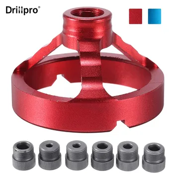 Drillpro 5/6/7/8/9/10mm Puuri Juhend Vertikaalne Puurimine Kruvi, Sirge, Nurka Ring V Puurida Punch Lokaator Puidutöötlemine Tööriist