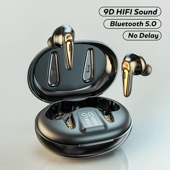 ZUTA TWS Bluetooth Kõrvaklapid Mikrofoniga Veekindel Juhtmeta Kõrvaklapid 9D HiFi Stereo MusicSports-Vabad Peakomplekt Earbuds