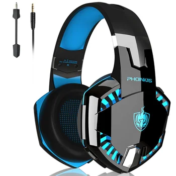 Wired Gaming Headset jaoks PS4 PC PS5 Üle Kõrva Kõrvaklapid, eemaldatava Mic 7.1 Heli Bluetooth-Peakomplekt Ainult Telefon