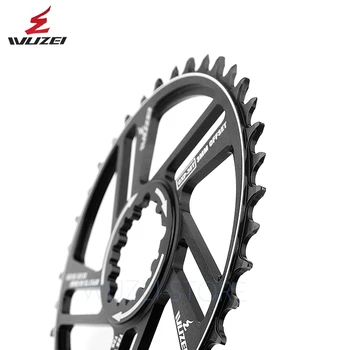 WUZEI Mountain Bike GXP Chainrings 30/32/34/36/38 3/6 kraadi Suurendada Chainwheels 8/9/10/11/12 speed MTB Crankset Osad SRAM