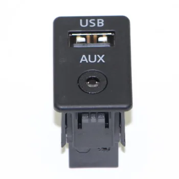 1tk USB & AUX Andmete Audio Topelt lüliti Pesa RCD510 RNS310 VW Golf MK6 Jetta MK5 3CD 035 249 A 3CD 035 249A