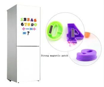 Komplekt 26 Värvikas Õpetamise Magnet Numbrid Külmkapimagneteid Tähestik Home Decor Külmkapp Kleebised Lapsele Kingitus Hulgimüük