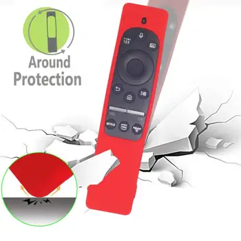 Protective Case Cover Silikoon Ümbris Põrutuskindel Anti-Slip Asendus Samsung Remote Control Remote Control Pehme Kate