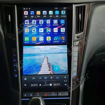 PX6 Auto Raadio GPS Navigatsiooni Infiniti Q50 Q50L Q60S 2013 - 2019 Android Audio Mms Carplay Video Mängija Auto Stereo HD