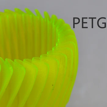 3.0 mm PETG 3D Printer Hõõgniidi Mõõtmete Täpsus+/-0.02 mm 1KG / 0.1 KG 3D-Printimine Materjali RepRap