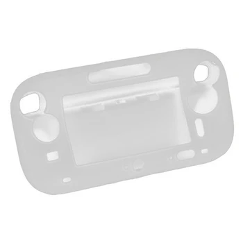 Pehme Silikoon Kummist kogu Keha Protector Wii U Geel Juhul Hõlmama Naha Kest Nintend Wii U Gamepad Töötleja 5 Ultra Värvid