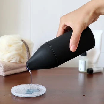 Vannituba, Köök-Emulsioon Šampoon Vedelseebi Dosaator Silikoon Ladustamise Pudel Seep Alkohol Geel Käsihuuhde Dispenser