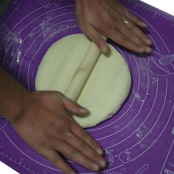 45x60cm Non-Stick Silikoon Padi Baking Sheet Cupcake DessertRolling Sõtkumiseks Matt, Küpsetamine, Mati