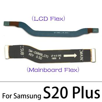 Peamine Juhatuse Emaplaadi LCD Flex Kaabel Samsung Lisa 10 Lite Lisa 20 S10 Pluss Note10 Pluss S20 Fe S21 S21 Plus Ultra S21