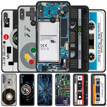 Kaamera Kassett Mäng Pehme Juhul Motorola Üks Fusion G9 Mängida G8 Võimsus Lite G Stylus E6s Edge Pluss G30 G10 Telefoni Kate Funda