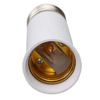 E27 E27, Et 65mm Laiendamise Pesa Base Lamp Omanik Converter Lamp Cap Konverteerimise Adapter