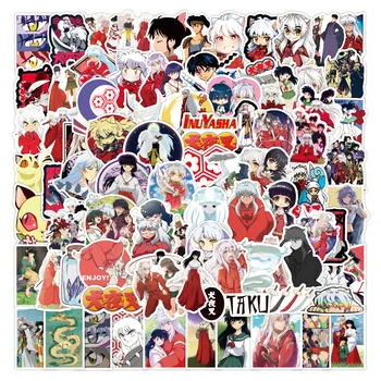 10/50/100TK Jaapani Anime Inuyasha Graffiti Kleepsud Sülearvuti Notebook Rula Arvuti Pagasi Cartoon Decal Kleebis