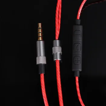 3.5 mm Jack DIY Kõrvaklapid Audio Kaabel Töötleja Remont, Asendamine Kõrvaklappide 18 Vask soonega