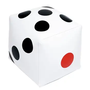 1TK Täispuhutav Multi Värv Löök-Cube Suur Täringut Mänguasi Prop Mäng Täispuhutav Etapi Kolme-mõõtmeline Grupi Vahend, Pintsetid N7O9