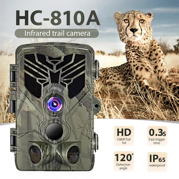 20MP 1080P Jahindus Kaamera Infrapuna termoandur Kaamera Loodusliku Järelevalve Versioon Eluslooduse Skautlus Kaamerad Foto Lõksud