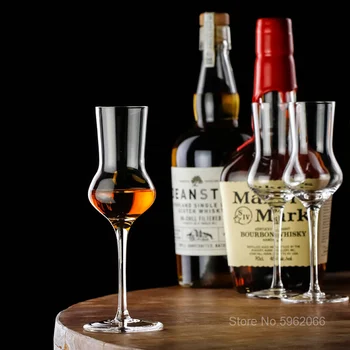 Vanemate Aastakäigu Veini Klaase, Kõrge-klassi Restoranid Crystal Viski Klaas Copita Nosing Pokaalilaadse kinkekarp Pakkimine Scotch Whisky Cup