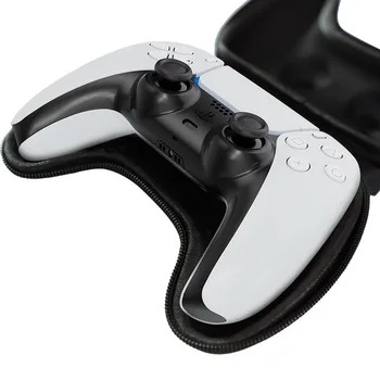 EVA Ladustamise Kott kandekott Eluaseme Põrutuskindel Kest Kaitsva Katte PS5 DualSense Töötleja Käepide Puhul PS5 Gamepad