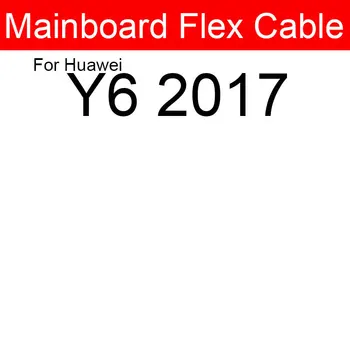Emaplaadi Emaplaadi Flex Kaabel Huawei Y6 Y7 Y9 GR5 Pro Peaminister 2017 2018 2019 Main Board LCD Flex Lint Varuosad