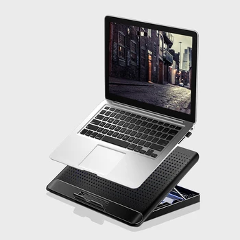 Kokkupandav Sülearvuti Omanik Seista jooksul 17 tolline Sülearvuti Jahutus Toetada Ärkaja Reguleeritav Sülearvuti Omanik Seista Sulg