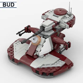 KES AAT 75283 Muutmine Star Ruumi Wars Seeria Armored Assault Tank Suure-Techbricks Mudel ehitusplokk Kid DIY Mänguasi Kingitus