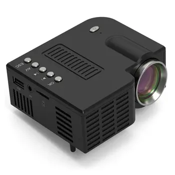 UC28C Kaasaskantav Projektor Juhtmega Sama Ekraan, 1080P Full HD Media Player, LCD Projektor kodukino Filmi Seade, Digitaalne Projektor